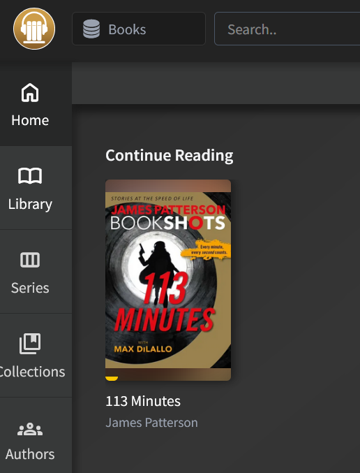 Continue reading row